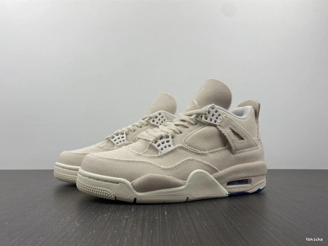 TBK Blank Canvas 4 Retro Jordan (W) DQ4909-100 0727